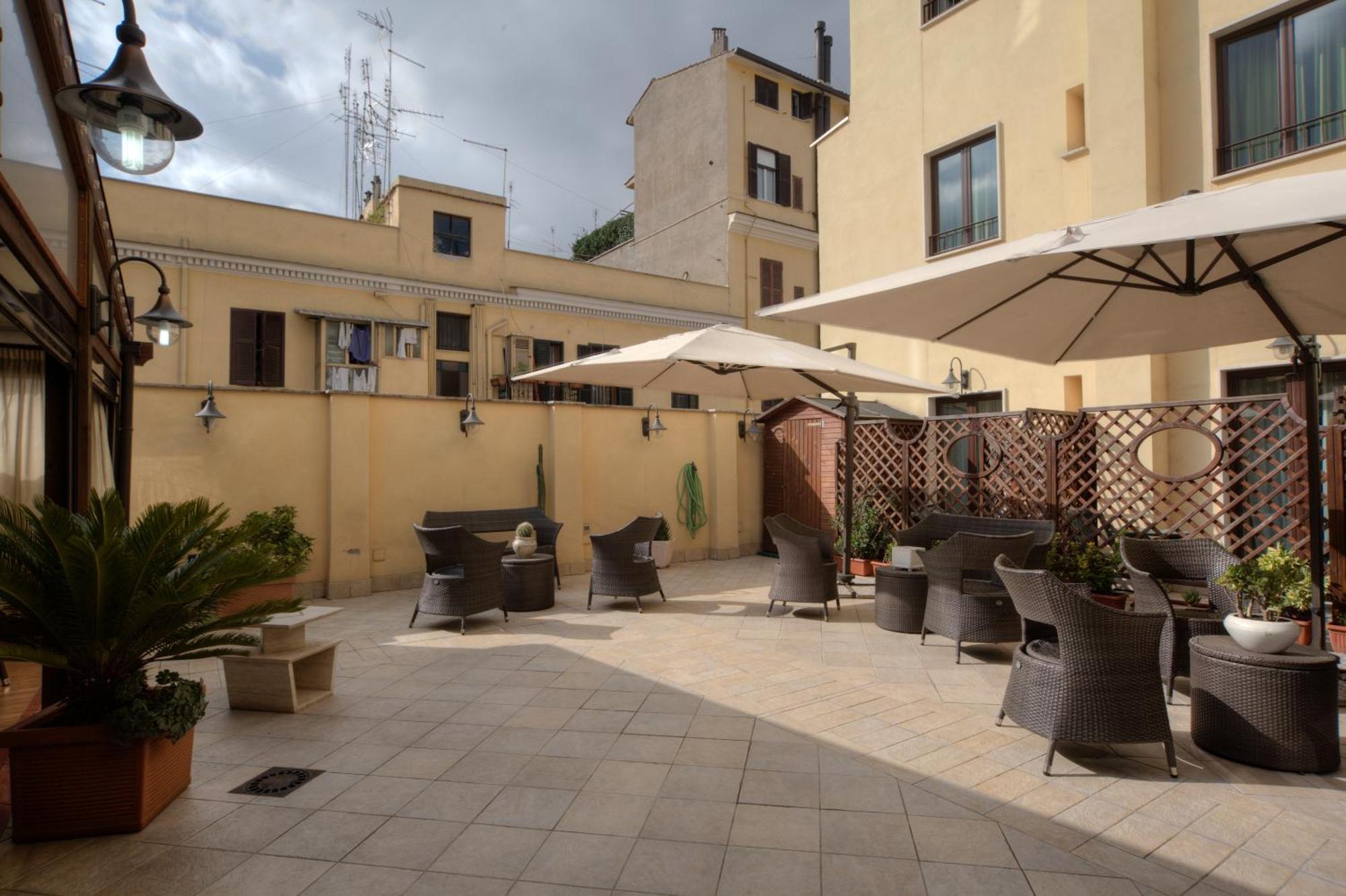 Hotel Galileo Rom Exterior foto